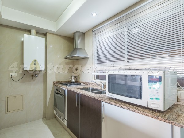 Appartement L.M. Campos et Matienzo - 4rentargentina