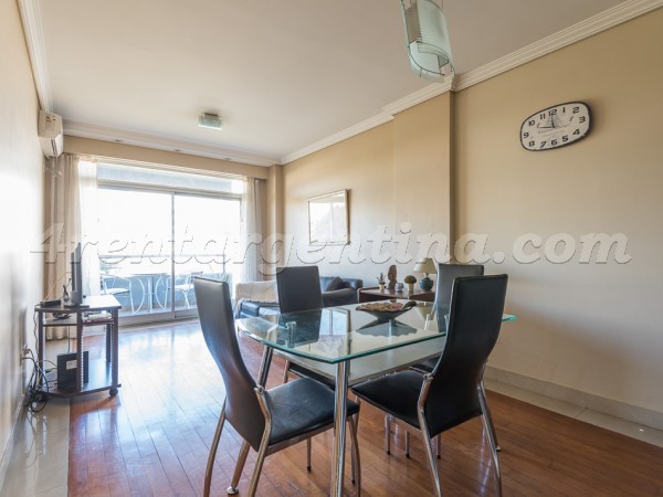 Appartement L.M. Campos et Matienzo - 4rentargentina