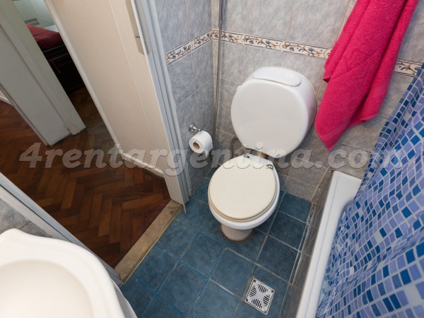 Apartment Corrientes and Suipacha I - 4rentargentina