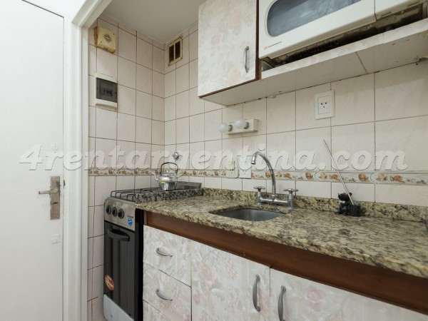 Apartment Corrientes and Suipacha I - 4rentargentina