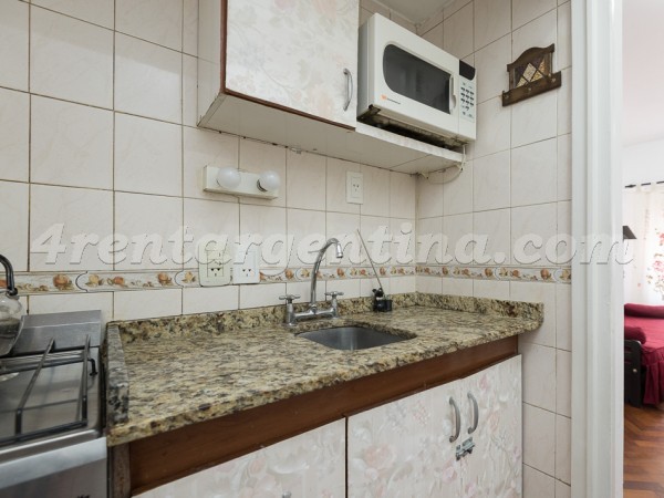 Apartment Corrientes and Suipacha I - 4rentargentina
