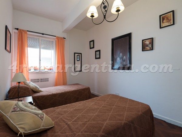 Apartment Corrientes and Suipacha I - 4rentargentina