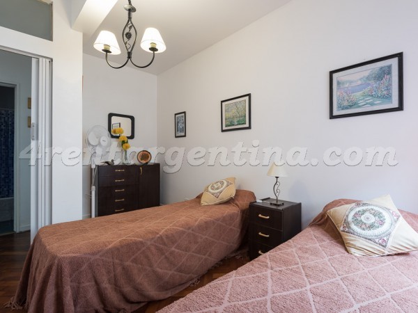 Apartment Corrientes and Suipacha I - 4rentargentina