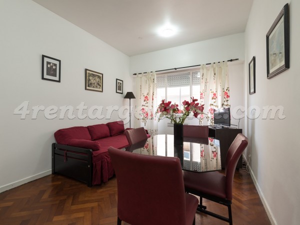 Apartment Corrientes and Suipacha I - 4rentargentina