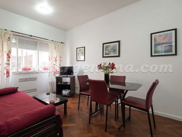 Apartment Corrientes and Suipacha I - 4rentargentina