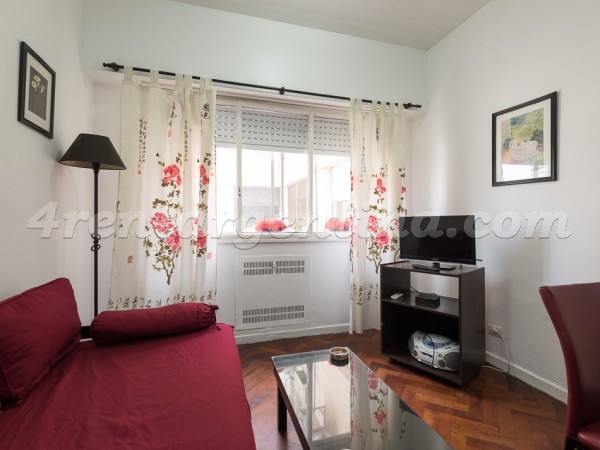 Apartment Corrientes and Suipacha I - 4rentargentina