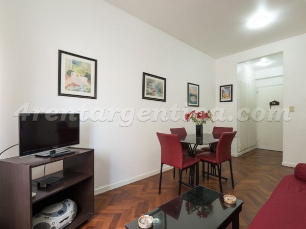 Apartment Corrientes and Suipacha I - 4rentargentina