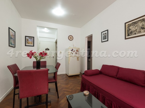 Apartment Corrientes and Suipacha I - 4rentargentina
