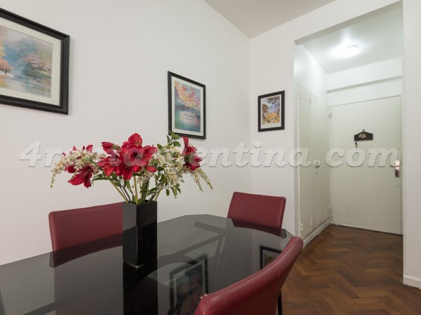 Apartment Corrientes and Suipacha I - 4rentargentina