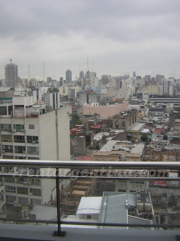 Apartamento Corrientes e Jean Jaures I - 4rentargentina