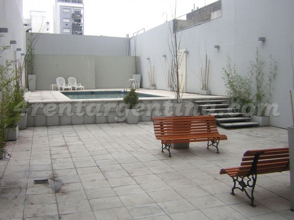 Corrientes and Jean Jaures I, apartment fully equipped