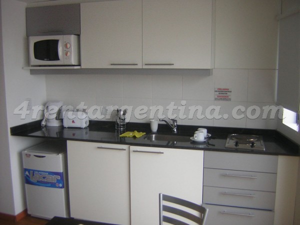 Corrientes and Jean Jaures I, apartment fully equipped