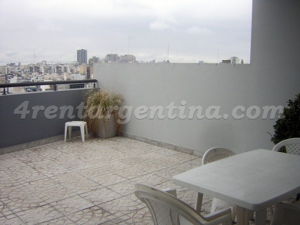 Apartamento Corrientes e Jean Jaures II - 4rentargentina
