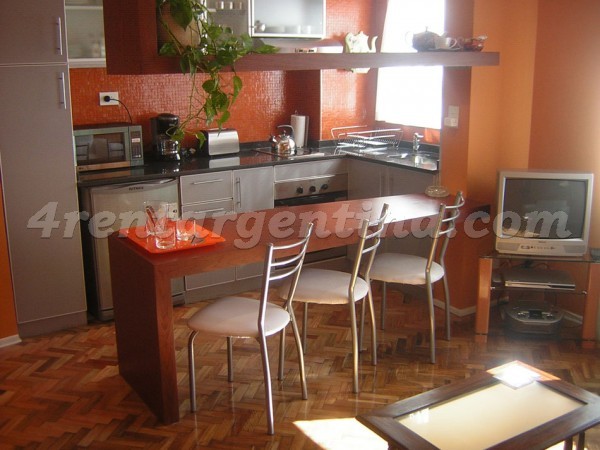 Moreno and Bolivar: Apartment for rent in Buenos Aires