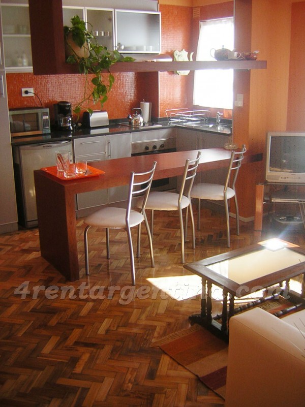 Appartement Moreno et Bolivar - 4rentargentina