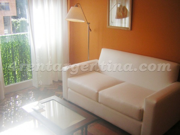 Moreno et Bolivar, apartment fully equipped