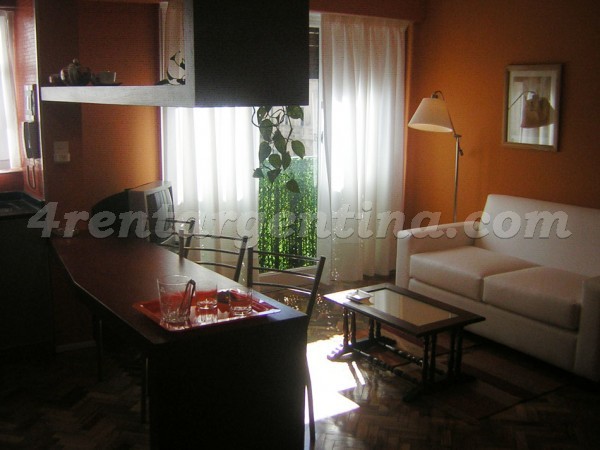 Moreno and Bolivar, apartment fully equipped