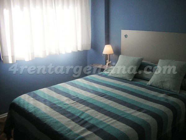 Moreno et Bolivar, apartment fully equipped