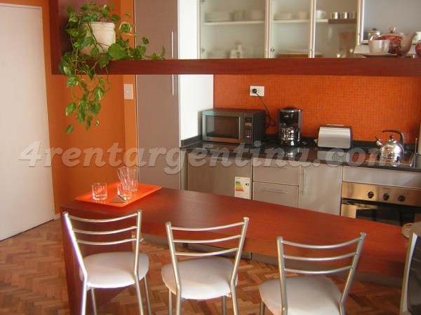 Moreno et Bolivar, apartment fully equipped