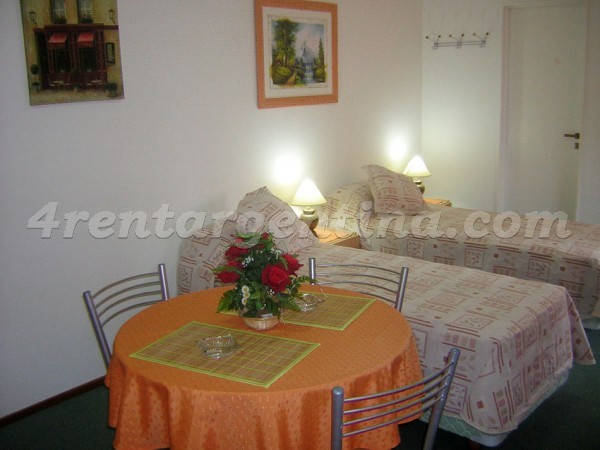 Viamonte et Suipacha: Furnished apartment in Downtown