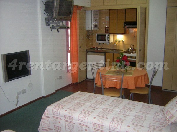 Viamonte et Suipacha: Apartment for rent in Downtown