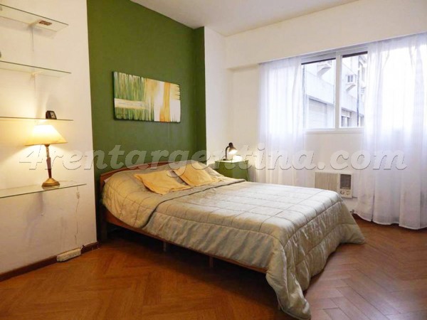 Libertador and Montevideo V, apartment fully equipped