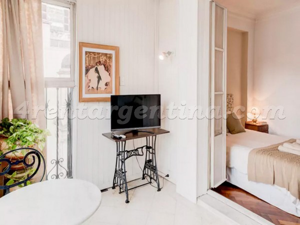 Santa Fe et Talcahuano, apartment fully equipped