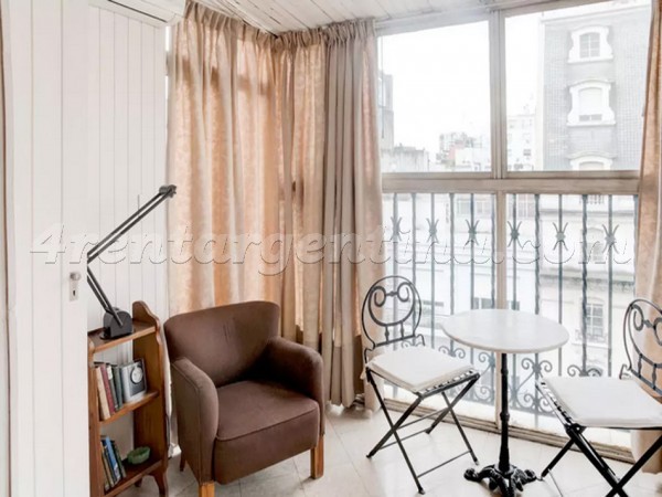 Santa Fe et Talcahuano: Apartment for rent in Buenos Aires