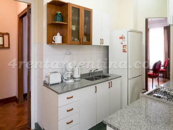 Apartment Santa Fe and Talcahuano - 4rentargentina