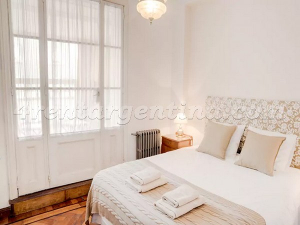 Santa Fe and Talcahuano: Apartment for rent in Buenos Aires