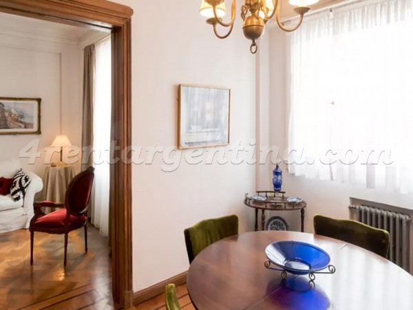 Santa Fe et Talcahuano: Apartment for rent in Buenos Aires