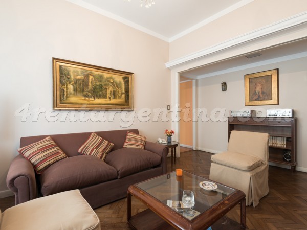 Lavalle and Reconquista I, apartment fully equipped