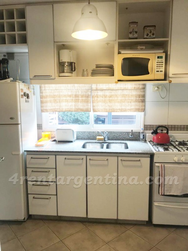 Apartamento Araoz e Guatemala I - 4rentargentina