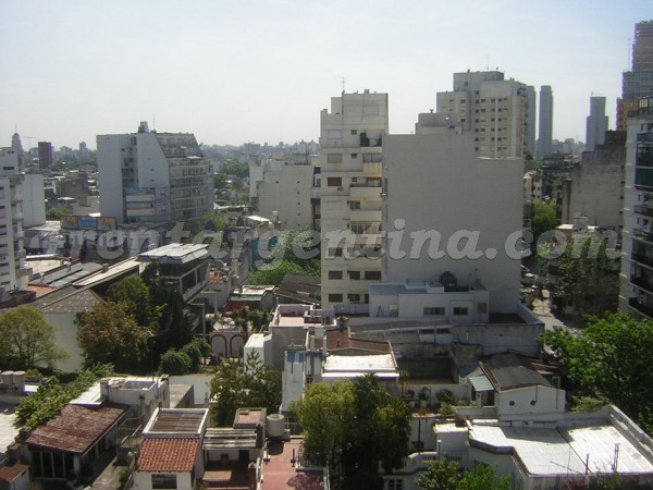 Apartment Araoz and Guatemala I - 4rentargentina