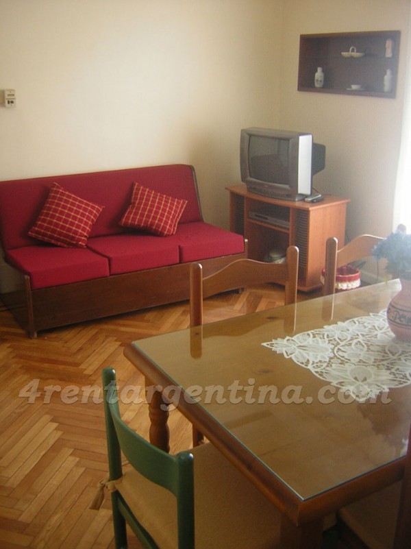 Guemes et Virasoro, apartment fully equipped
