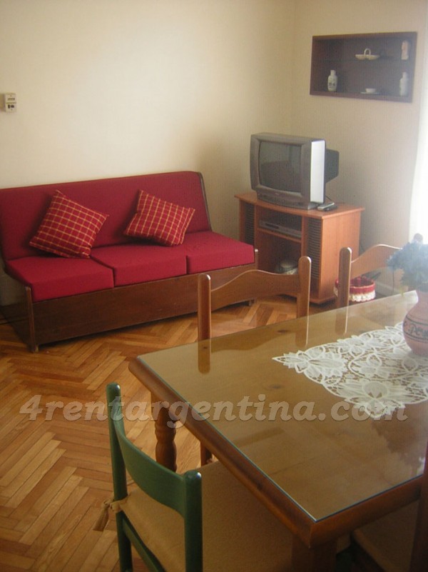 Apartamento Guemes e Virasoro - 4rentargentina