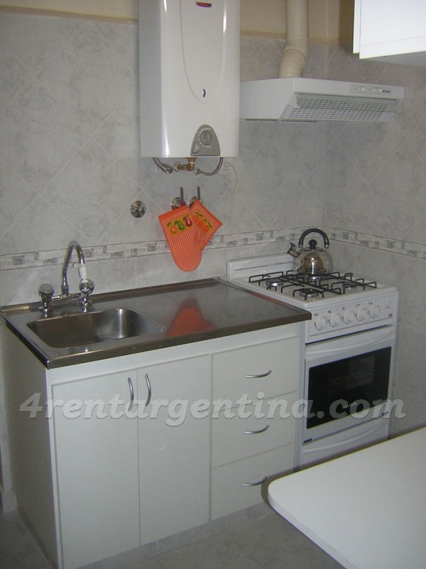 Apartamento Guemes e Virasoro - 4rentargentina