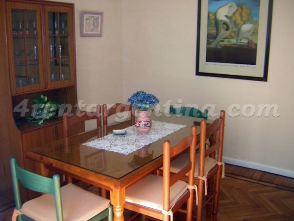 Apartamento Guemes e Virasoro - 4rentargentina