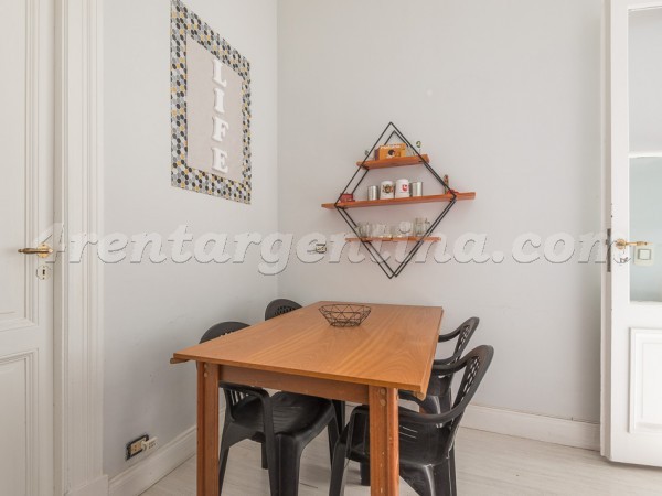 Apartamento Sarmiento e Cerrito - 4rentargentina