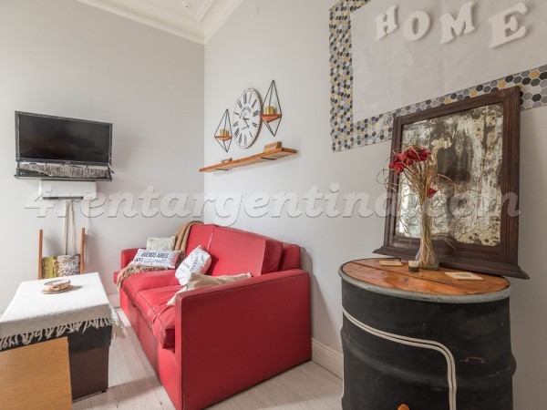 Apartamento Sarmiento e Cerrito - 4rentargentina