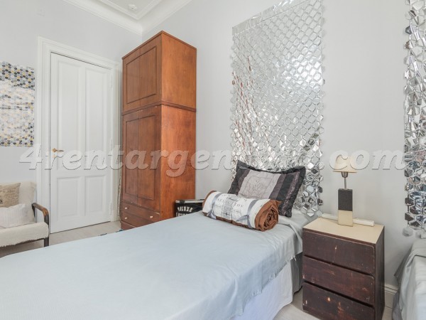 Apartamento Sarmiento e Cerrito - 4rentargentina