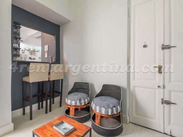 Apartamento Sarmiento e Cerrito - 4rentargentina