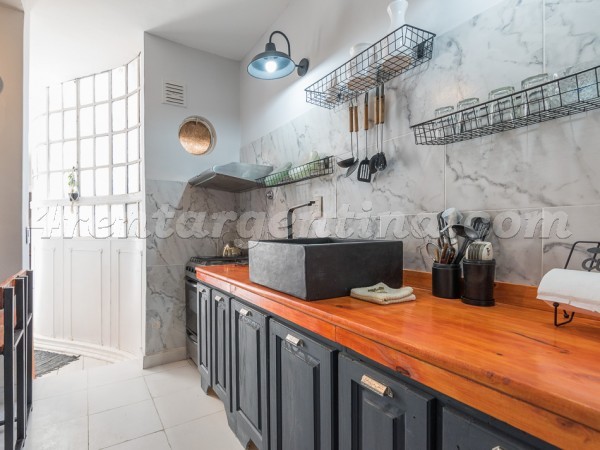 Apartamento Sarmiento e Cerrito - 4rentargentina