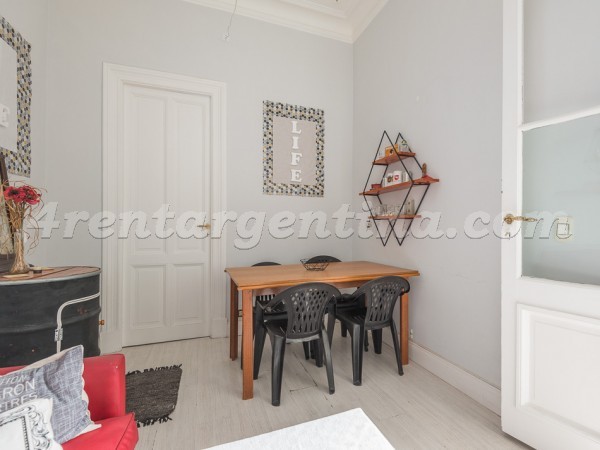 Apartamento Sarmiento e Cerrito - 4rentargentina