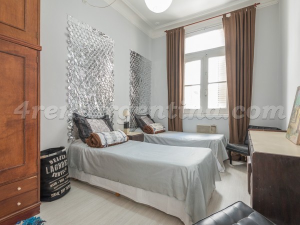 Apartamento Sarmiento e Cerrito - 4rentargentina