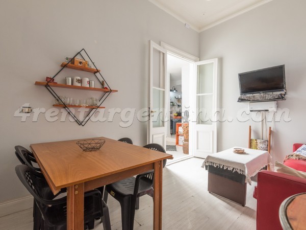 Sarmiento et Cerrito, apartment fully equipped