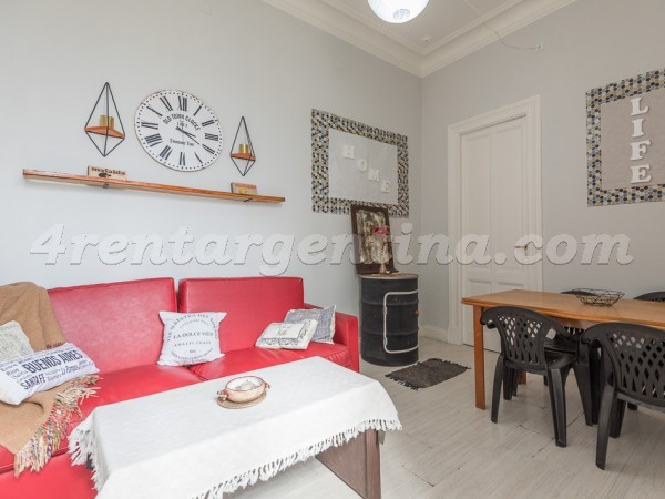 Apartamento Sarmiento e Cerrito - 4rentargentina