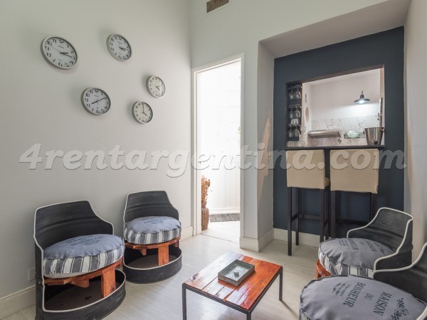 Apartamento Sarmiento e Cerrito - 4rentargentina