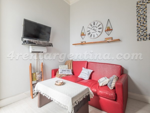 Apartamento Sarmiento e Cerrito - 4rentargentina