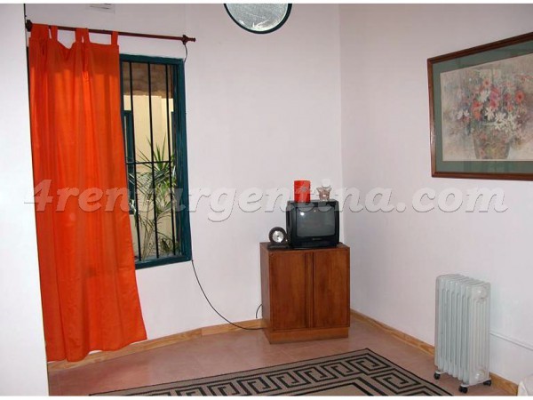 Gallo and Corrientes I: Apartment for rent in Abasto